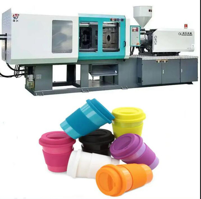 PP Leak-Proof Cup Injection Molding Machine With Horizontal Style
