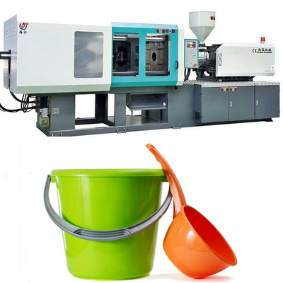 Automatic Steel Blow Molding Machine For 20L Products PLC Control System 50mm Screw Diameter