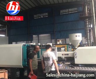 42.95 Kw Heater Power Auto Injection Molding Machine With Larger Color LCD Screen