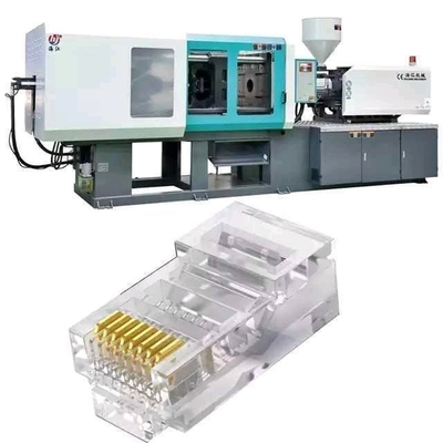 Plastic Electronic Box Servo Injection Molding Machine With 620L Oil Tank