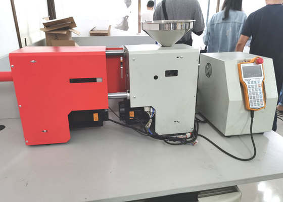 mini-injection molding machine for the Plastic button  the mold of plastic button  making machine