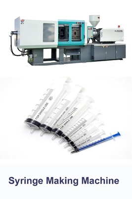 Air Pressure 0.6-0.8Mpa Syringe Making Machine with Dimension 3000*1200*1800mm