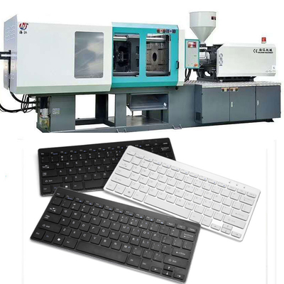 Plastic Product Material Injection Molding Machine With Silver Design