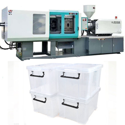 Heating Zone 4 Plastic Blow Molding Machine With 100KN Clamping Force And 25 1 Screw L/D