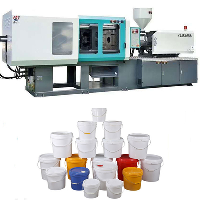 Steel Automatic Blow Molding Machine With 20L Max Volume 2 Cooling Zones PLC Control System